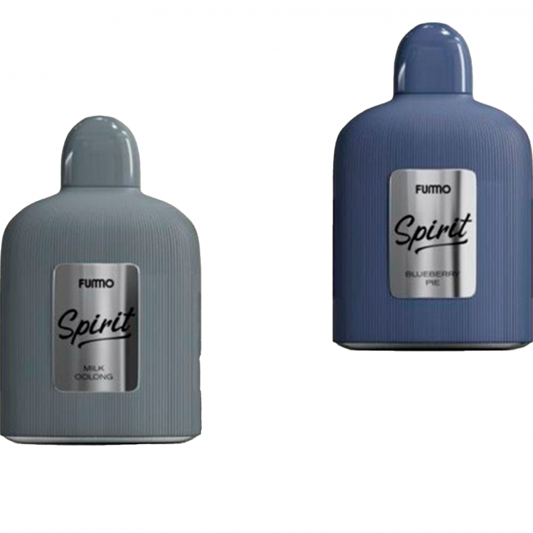 (М) Одноразовая электронная сигарета Fummo Spirit 7000 - Молочный улун